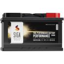 SIGA Performance Autobatterie 85Ah 12V